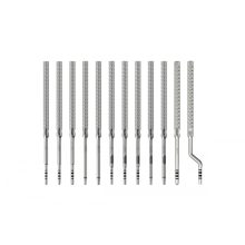 Osteotome Set, Round, Straight
