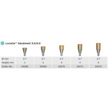 Locator™ Abutment S 3.5/4.0