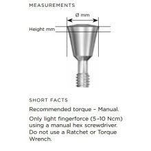 Cover screw S 3.5 / 4.0
