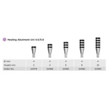 Healing Abutment Uni L 4.5 / 5.0