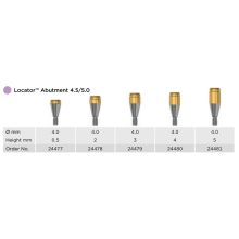 Locator™ Abutment L 4.5/5.0