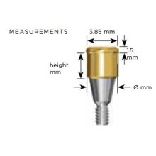 Locator™ Abutment L 4.5/5.0