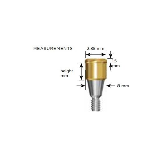 Locator™ Abutment L 4.5/5.0