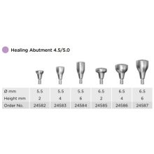 Healing Abutment L 4.5 / 5.0