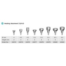 Healing Abutment S 3.5 / 4.0