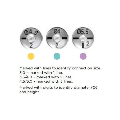 Healing Abutment S 3.5 / 4.0