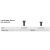 Lab Bridge Screw, hex and slot