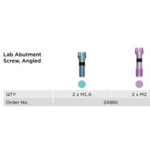 Lab Abutment Screw, Angled