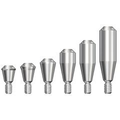 45° UniAbutment S 3.5/4.0