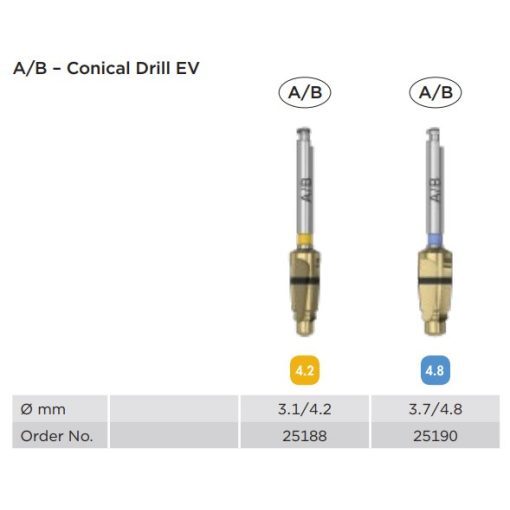 Conical Drill EV