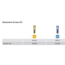 Abutment Screw EV