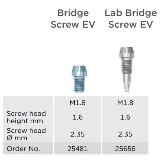 Bridge Screw EV ML1.8