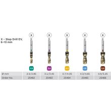 X-Step Drill EV short (6-13mm)