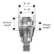 Uni Abutment M 4.2 EV 