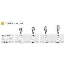 Uni Abutment M 4.2 EV 