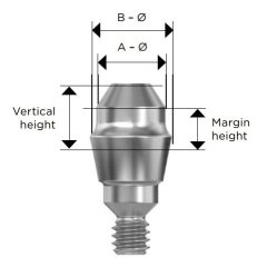 Uni Abutment XL 4.8 EV 