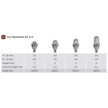 Uni Abutment XL 4.8 EV 