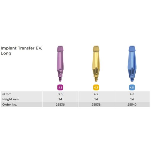 Implant Transfer Long