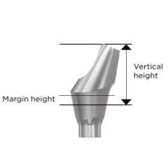 Uni Abutment Angled - S 3.6, 20°