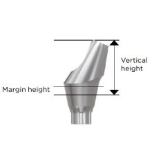 Uni Abutment Angled - L 4.8, 20°