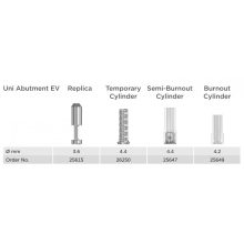 Uni Abutment EV Semi-Burnout Cylinder