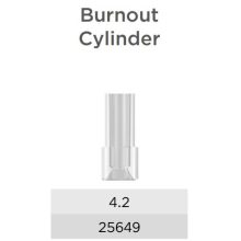 Uni Abutment EV Burnout Cylinder