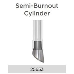Angled Abutment EV Semi-Burnout Cylinder