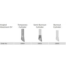 Angled Abutment EV Semi-Burnout Cylinder