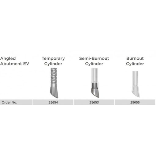 Angled Abutment EV Semi-Burnout Cylinder