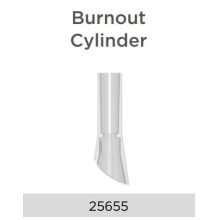 Angled Abutment EV Burnout Cylinder
