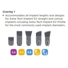 Large Tray EV shown with Overlay 1