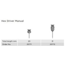 Hex Driver kézi