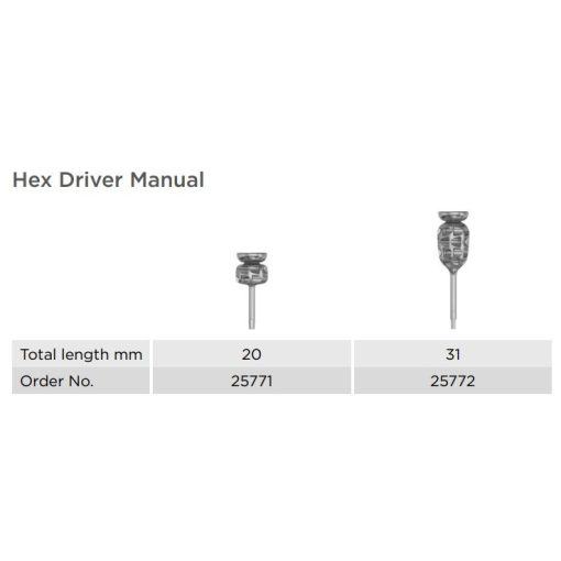 Hex Driver kézi