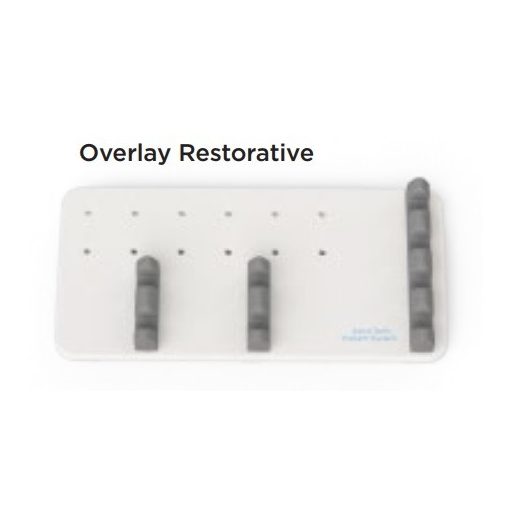 Small Tray EV including Overlay Restorative