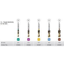 V-Twist Drill EV short (6-13mm)