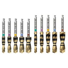 X-Step Drill EV long (6-17mm)