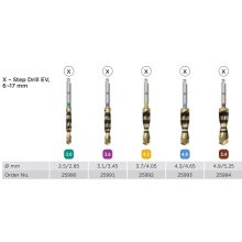 X-Step Drill EV long (6-17mm)