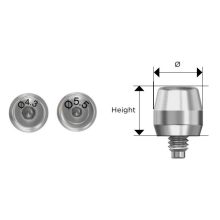 Uni Abutment Heal Cap