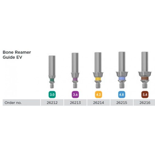 Bone Reamer Guide EV (7mm)