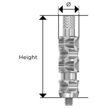 Uni Abutment EV Pick-Up