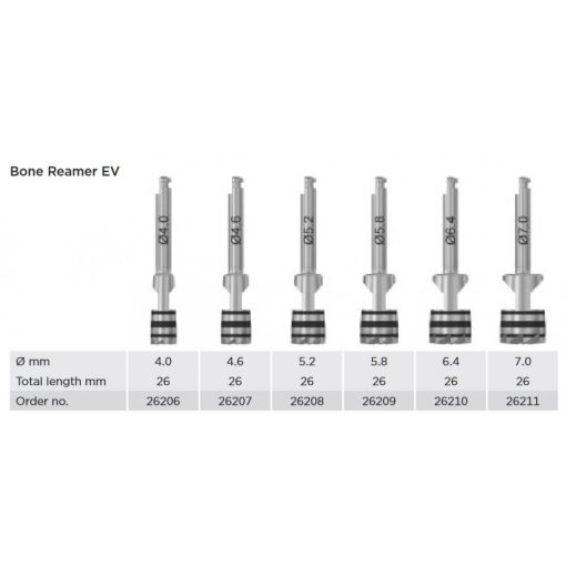 Bone Reamer EV (26 mm)