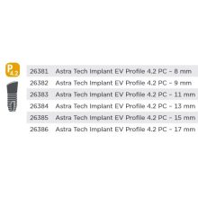 Astra Tech Implant EV Profile 4.2 PC OsseoSpeed