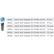 Astra Tech Implant EV Profile 4.2 PC OsseoSpeed