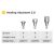 Healing Abutment XS 3.0