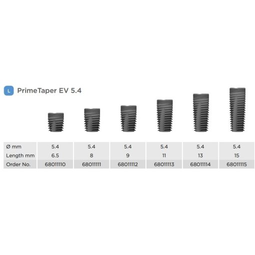 PrimeTaper EV L ⌀5.4 