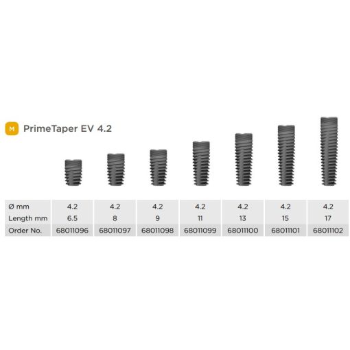 PrimeTaper EV M ⌀4.2 