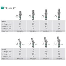 TiDesign EV XS