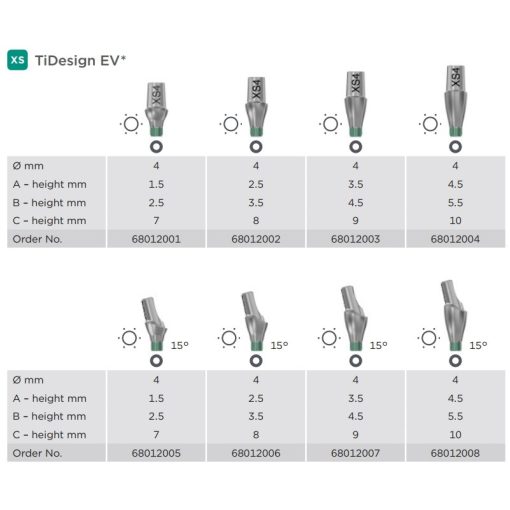TiDesign EV XS