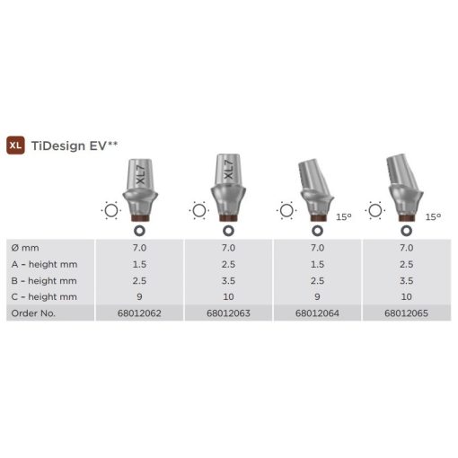 TiDesign EV XL