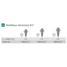 Multibase Abutment EV XS - 0°